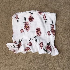 Floral Tube Top